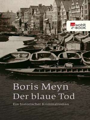 cover image of Der blaue Tod